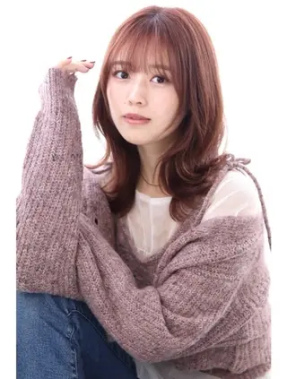 ミディアム 🌸水澤衣織 🌸のヘアスタイル