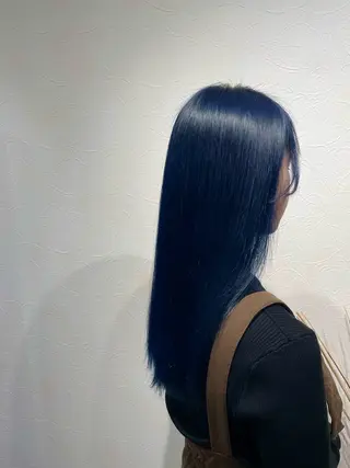 セミロング カラー 透明感🫧ナチュラル 🍀りんたろうのヘアスタイル