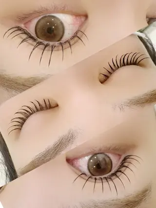 マツエク・マツパ 吉岡 南菜のマツエク・マツパデザイン