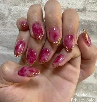 ネイル Michell Pr ivateSalonのネイルデザイン