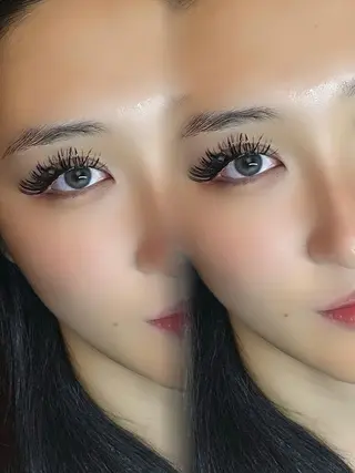 マツエク・マツパ I:bellebyBINEL別府店所属・i:belle Reimiのマツエク・マツパデザイン