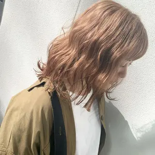 ミディアム 失敗したくない人へ ハイトーン美容師のヘアスタイル