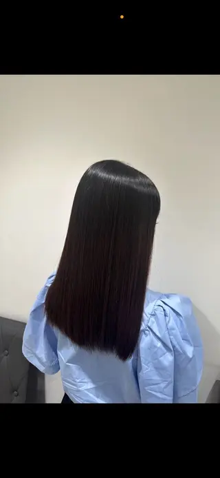 セミロング パーマ 石本 泰士のヘアスタイル