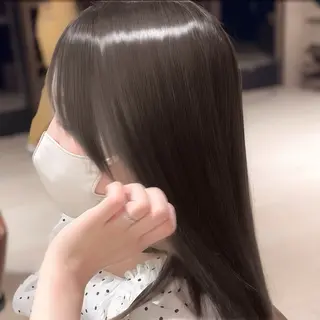 ロング 韓国ヘア🇰🇷× 髪質改善🫧テルのヘアスタイル