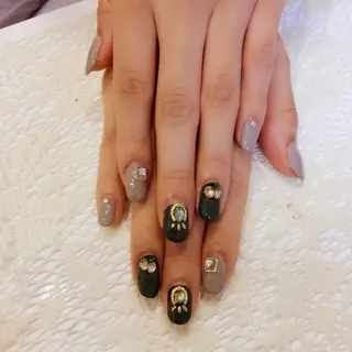 ネイル 藤 あやのネイルデザイン