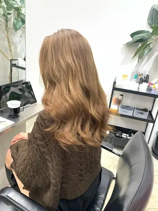 ミディアム ✨カラー指名 No.1✨keitaのヘアスタイル