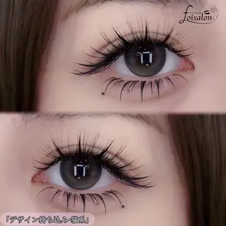 マツエク・マツパ foisalon 新宿西口店のマツエク・マツパデザイン