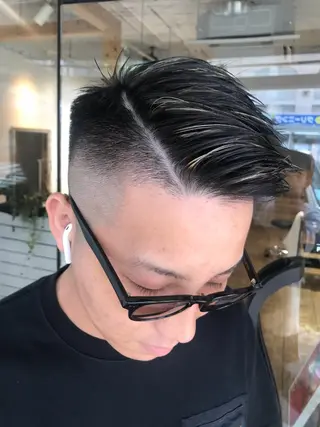 ショート 渋谷 メンズヘア⭐️ タニグチヨシユキのヘアスタイル