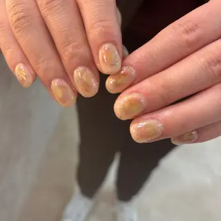 ネイル 栗田 ゆう子のネイルデザイン