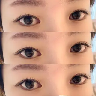 セミロング パーマ キッズ マツエク・マツパ アイブロウ 𓊆ᶠᵉᵉʸ𓊇 ᶜᴴᴵᴴᴬᴿᵁのマツエク・マツパデザイン