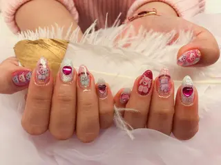 ミディアム nail jaol池袋店所属・ネイルJaol 池袋のネイルデザイン