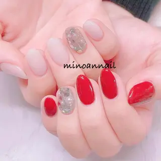 ネイル 美ノ庵ネイルサロン メトロポリタン前店のネイルデザイン