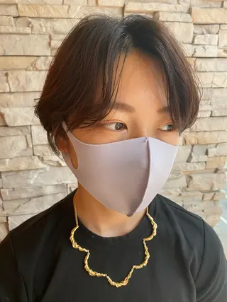 ショート 髪質改善ageless所属・ageless/ marina髪質改善のヘアスタイル