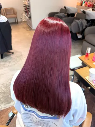 ロング 🦈AKARI🦈 髪質改善/韓国風のヘアスタイル