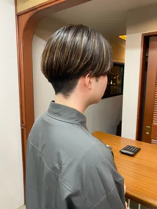 メンズ DEPT 宗像あかりのヘアスタイル