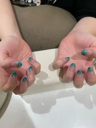 ネイル 🐶 🐾のネイルデザイン