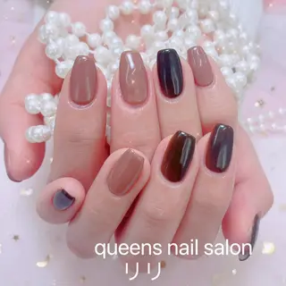 ネイル queens nailsalonのネイルデザイン