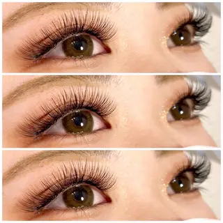 マツエク・マツパ Lucia 山下のマツエク・マツパデザイン