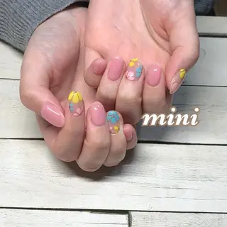 ネイル いそやま あつこのネイルデザイン