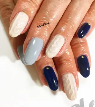 ネイル NailSalon ＃OnFleekのネイルデザイン