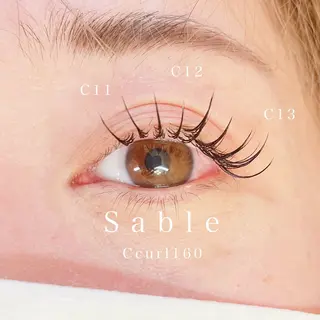 マツエク・マツパ ＜まつげパーマ・アイブロウ・ヘアメイク 専門店＞Le vail 札幌円山店所属・Le vail 藤光のマツエク・マツパデザイン