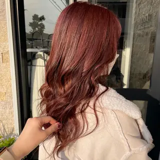 ロング カラー recipe 黒木 彩那のヘアスタイル