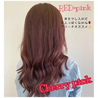 セミロング プルエク/clana ♡marinのヘアスタイル