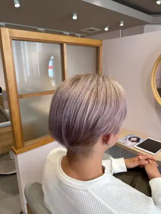 カラー メンズ AYATO 'のヘアスタイル