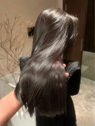 セミロング カラー 鈴木 一貴のヘアスタイル