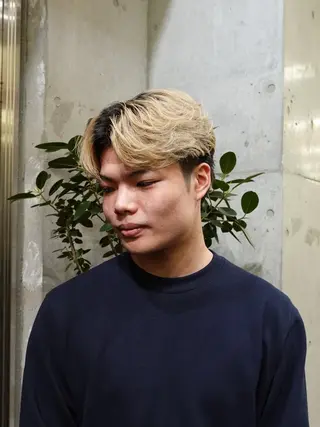 ミディアム メンズ spin-off shift所属・メンズ特化美容師 /たけしのヘアスタイル