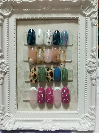 ネイル 艶髪／艶カラー 🕊️MAKIKOのヘアスタイル