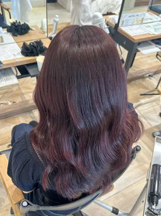 カラー 🫧ナナ_ 髪質改善_カラー🍑のヘアスタイル