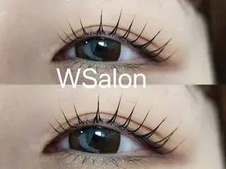パーマ W Salon アイラッシュのマツエク・マツパデザイン
