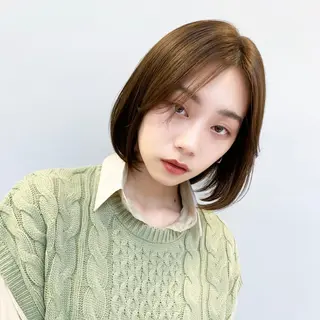 ミディアム 橋口 晃典のヘアスタイル
