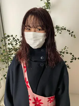 カラー hair&nail ☯️アイリ☯️のネイルデザイン