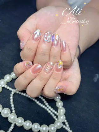 ネイル Ali 新小岩 ネイル専門のネイルデザイン