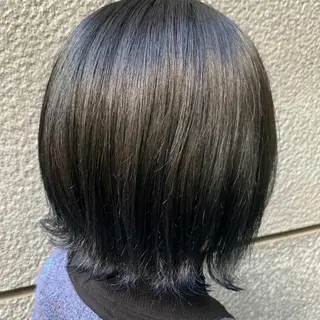 カラー 透明感カラー/レイヤ ーhinata.のヘアスタイル