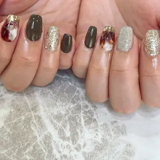 ネイル r'e blanc wakaのネイルデザイン