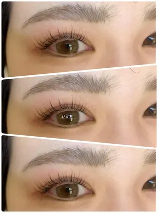 マツエク・マツパ LinoMoa 蒲田店のマツエク・マツパデザイン