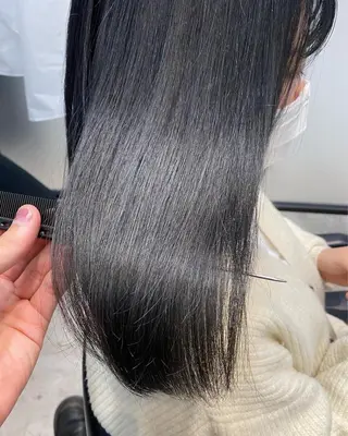 ミディアム 東野 拓海のヘアスタイル