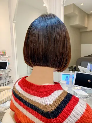 ショート カラー パーマ ヘアアレンジ メンズ キッズ ネイル マツエク・マツパ アイブロウ 仕上がり満足度No. 1✨ﾄﾀﾞﾕｳのヘアスタイル
