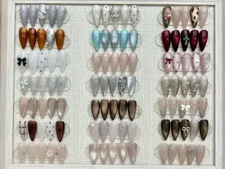 ネイル Tinicoo Yuki ❄️のネイルデザイン