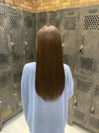 ロング カラー ✨ハイトーン✨ダブル カラー✨シバサキのヘアスタイル