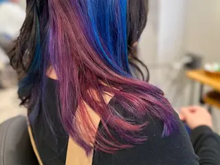 セミロング カラー affect 上大岡所属・《髪質改善・縮毛矯正 /ブリーチ》坂本爽のヘアスタイル