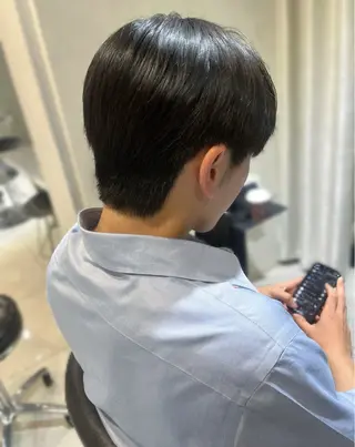 パーマ メンズ 韓国メンズ/トレンド 🇰🇷wakanaのヘアスタイル