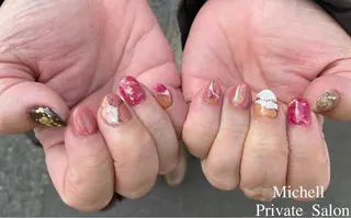 ネイル Michell Pr ivateSalonのネイルデザイン