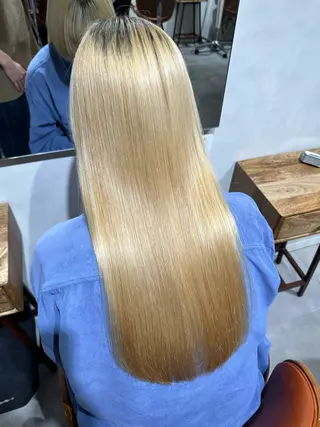 ロング 髪質改善lab.em.梅田店所属・大森 一慶のヘアスタイル