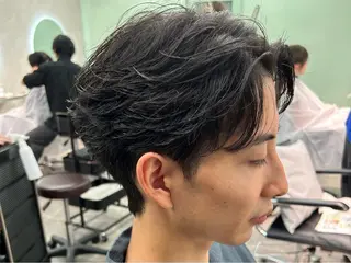 メンズ 【メンズ韓国ヘア 千葉駅/カルマパーマのヘアスタイル