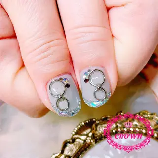 ネイル CROWN プライベートサロンのネイルデザイン