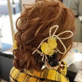 ヘアアレンジ 🌿小川 大輔🌿のヘアスタイル